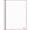 Foto ilustrativa Caderno Espiral Capa Dura 1/4 Holly 80 Folhas