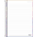 Foto ilustrativa Caderno Espiral Capa Dura 1/4 Hug Me 80 Folhas