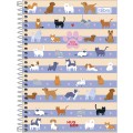 Foto ilustrativa Caderno Espiral Capa Dura 1/4 Hug Me 80 Folhas