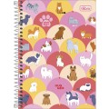 Foto ilustrativa Caderno Espiral Capa Dura 1/4 Hug Me 80 Folhas