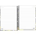 Foto ilustrativa Caderno Espiral Capa Dura 1/4 Hype 80 Folhas