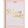 Foto ilustrativa Caderno Espiral Capa Dura 1/4 Linea 80 Folhas