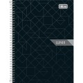 Foto ilustrativa Caderno Espiral Capa Dura 1/4 Lunix 80 Folhas