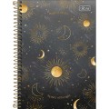 Foto ilustrativa Caderno Espiral Capa Dura 1/4 Magic 80 Folhas