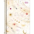 Foto ilustrativa Caderno Espiral Capa Dura 1/4 Magic 80 Folhas