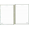 Foto ilustrativa Caderno Espiral Capa Dura 1/4 Naturalis 80 Folhas