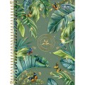 Foto ilustrativa Caderno Espiral Capa Dura 1/4 Naturalis 80 Folhas