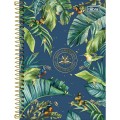 Foto ilustrativa Caderno Espiral Capa Dura 1/4 Naturalis 80 Folhas
