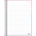 Foto ilustrativa Caderno Espiral Capa Dura 1/4 Pepper Feminino 80 Folhas