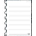 Foto ilustrativa Caderno Espiral Capa Dura 1/4 Pepper Masculino 80 Folhas