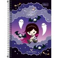 Foto ilustrativa Caderno Espiral Capa Dura 1/4 Plush Poison 80 Folhas