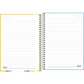 Foto ilustrativa Caderno Espiral Capa Dura 1/4 Snoopy 80 Folhas