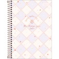Foto ilustrativa Caderno Espiral Capa Dura 1/4 Soho 80 Folhas