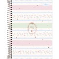 Foto ilustrativa Caderno Espiral Capa Dura 1/4 Soho 80 Folhas