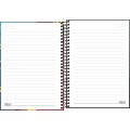 Foto ilustrativa Caderno Espiral Capa Dura 1/4 Sonic 80 Folhas