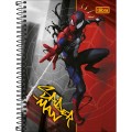 Foto ilustrativa Caderno Espiral Capa Dura 1/4 Spider-Man 80 Folhas