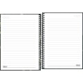 Foto ilustrativa Caderno Espiral Capa Dura 1/4 Strong 80 Folhas