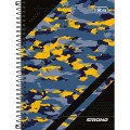 Foto ilustrativa Caderno Espiral Capa Dura 1/4 Strong 80 Folhas