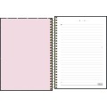 Foto ilustrativa Caderno Espiral Capa Dura 1/4 West Village 80 Folhas