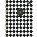 Foto ilustrativa Caderno Espiral Capa Dura 1/4 West Village 80 Folhas
