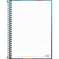 Foto ilustrativa Caderno Espiral Capa Dura 1/4 X-Racing 80 Folhas