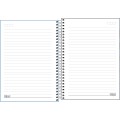 Foto ilustrativa Caderno Espiral Capa Dura 1/4 Zip Colors 80 Folhas