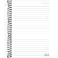 Foto ilustrativa Caderno Espiral Capa Dura 1/4 Zoom+ Masculino 200 Folhas