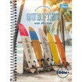 Foto ilustrativa Caderno Espiral Capa Dura 1/4 Zoom+ Masculino 200 Folhas