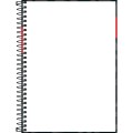 Foto ilustrativa Caderno Espiral Capa Dura 1/4 Zoom+ Masculino 96 Folhas