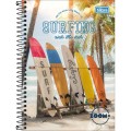 Foto ilustrativa Caderno Espiral Capa Dura 1/4 Zoom+ Masculino 96 Folhas