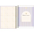 Foto ilustrativa Caderno Espiral Capa Dura 1/8 Linea 80 Folhas