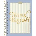 Foto ilustrativa Caderno Espiral Capa Dura 1/8 Linea 80 Folhas