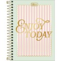 Foto ilustrativa Caderno Espiral Capa Dura 1/8 Linea 80 Folhas