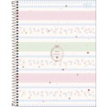 Foto ilustrativa Caderno Espiral Capa Dura A4 1 Matéria Soho 80 Folhas