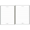 Foto ilustrativa Caderno Espiral Capa Dura A4 1 Matéria West Village 80 Folhas