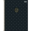 Foto ilustrativa Caderno Espiral Capa Dura A4 1 Matéria West Village 80 Folhas