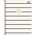 Foto ilustrativa Caderno Espiral Capa Dura A4 1 Matéria West Village 80 Folhas
