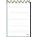 Foto ilustrativa Caderno Espiral Capa Dura Ao Alto 1/4 West Village 80 Folhas