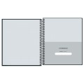 Foto ilustrativa Caderno Espiral Capa Dura Book 1 Matéria Cambridge 80 Folhas