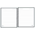 Foto ilustrativa Caderno Espiral Capa Dura Book 1 Matéria Cambridge 80 Folhas