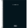 Foto ilustrativa Caderno Espiral Capa Dura Book 1 Matéria Cambridge 80 Folhas