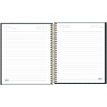 Foto ilustrativa Caderno Espiral Capa Dura Book 1 Matéria West Village 80 Folhas