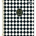 Foto ilustrativa Caderno Espiral Capa Dura Book 1 Matéria West Village 80 Folhas