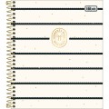 Foto ilustrativa Caderno Espiral Capa Dura Book 1 Matéria West Village 80 Folhas