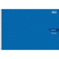 Foto ilustrativa Caderno Espiral Capa Dura Cartografia e Desenho Lunix 60 Folhas