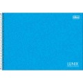 Foto ilustrativa Caderno Espiral Capa Dura Cartografia e Desenho Lunix 60 Folhas