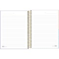 Foto ilustrativa Caderno Espiral Capa Dura Colegal 1 Matéria Linea 80 Folhas