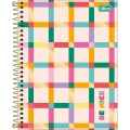Foto ilustrativa Caderno Espiral Capa Dura Colegial 1 Matéria Be Nice 80 Folhas
