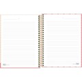 Foto ilustrativa Caderno Espiral Capa Dura Colegial 1 Matéria Brownie 60 Folhas