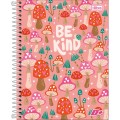 Foto ilustrativa Caderno Espiral Capa Dura Colegial 1 Matéria D+ 96 Folhas
